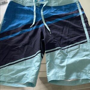 Men's Blue Swim Shorts